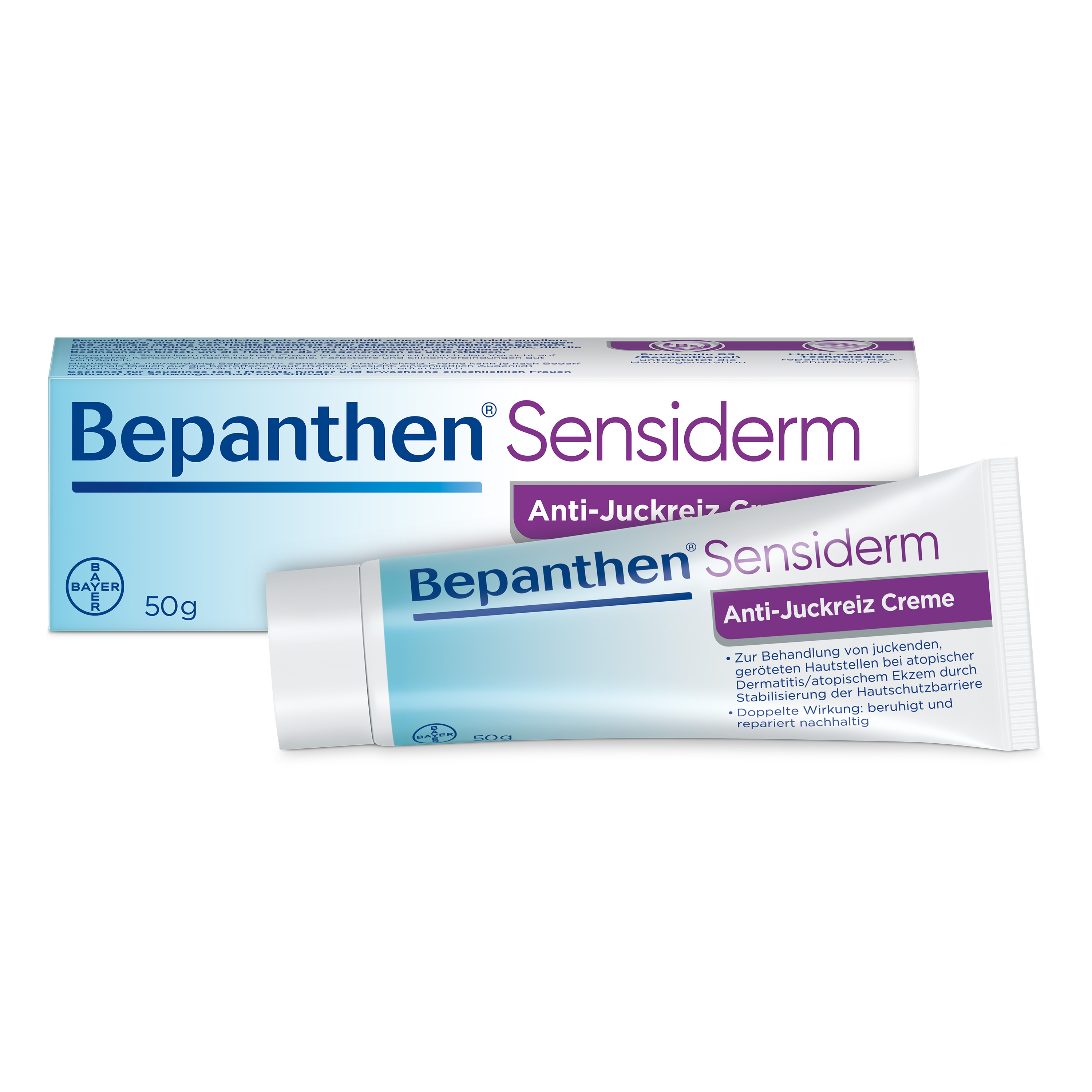 BEPANTHEN Sensiderm Anti-Juckreiz Creme